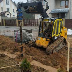 Сваи под забор Минск